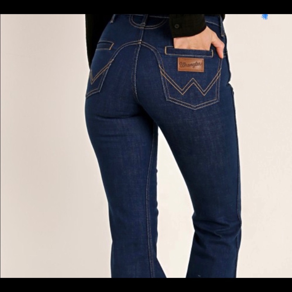 ISO: Wrangler Western Yoke Flare Jeans